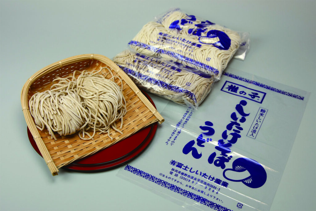 恋路亭・しいたけそば・うどん